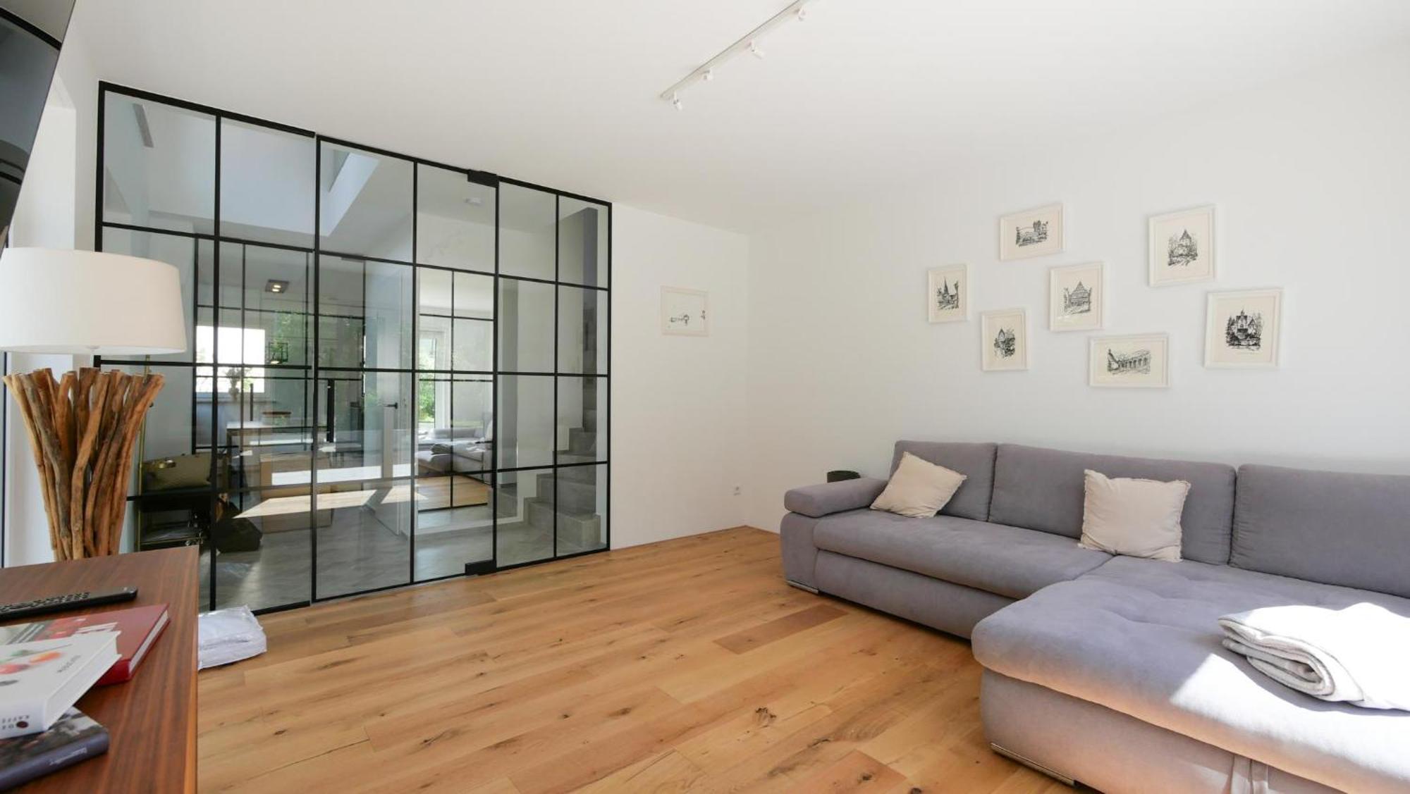 Eleganter Neubau-Luxus In Paderborn & Stilvoller Rueckzugsort Fuer Bis Zu 9 Gaeste Exterior foto
