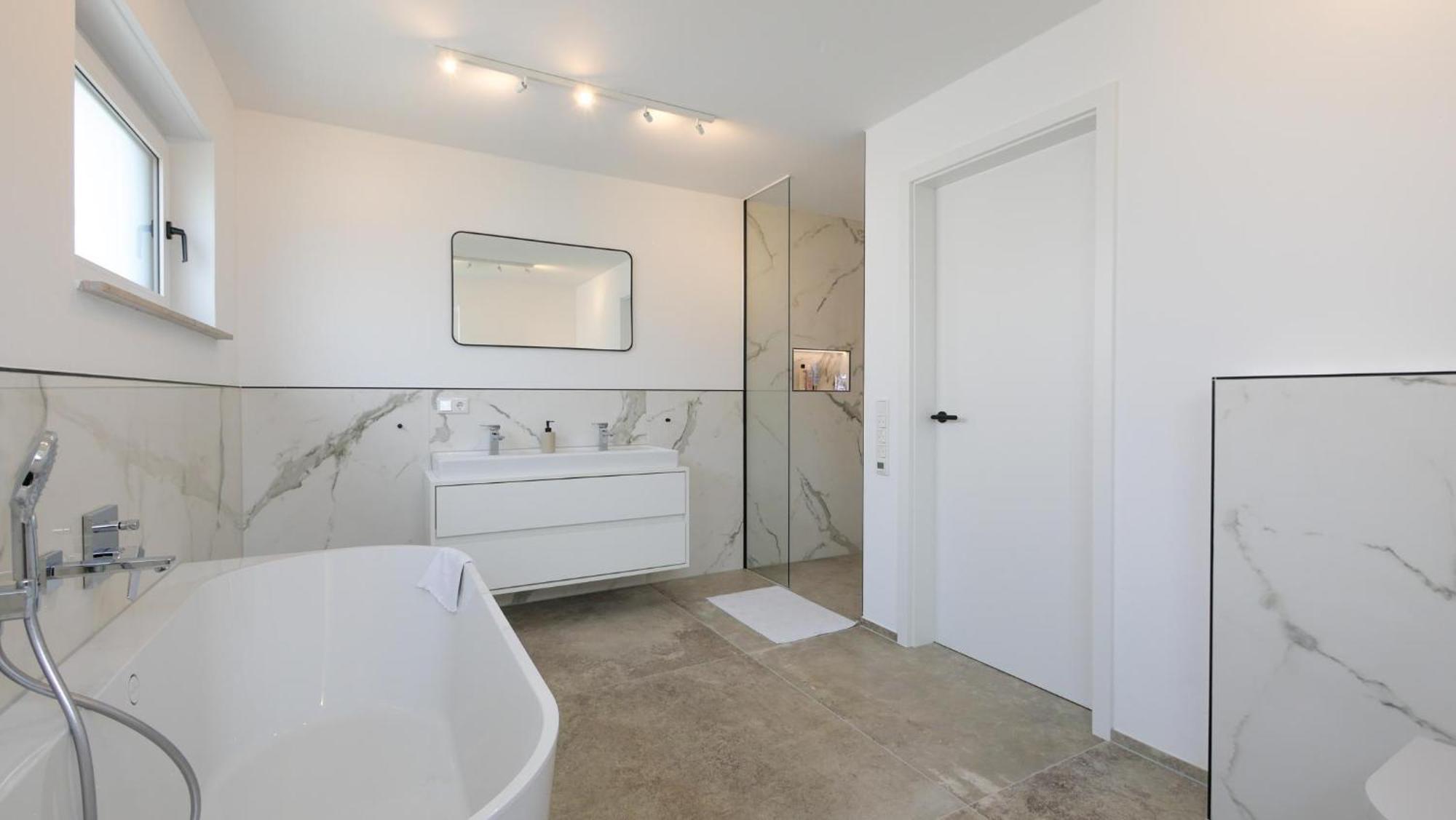 Eleganter Neubau-Luxus In Paderborn & Stilvoller Rueckzugsort Fuer Bis Zu 9 Gaeste Exterior foto